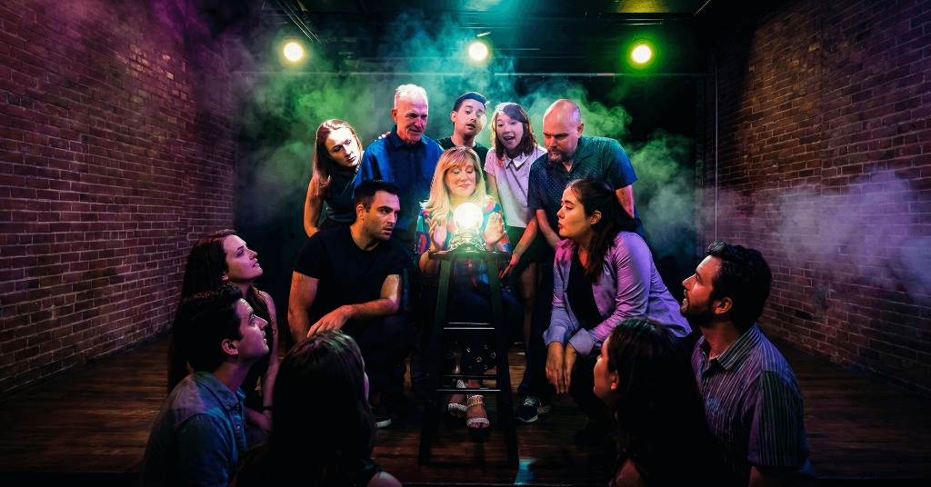 Psyched Out Comedy Cast