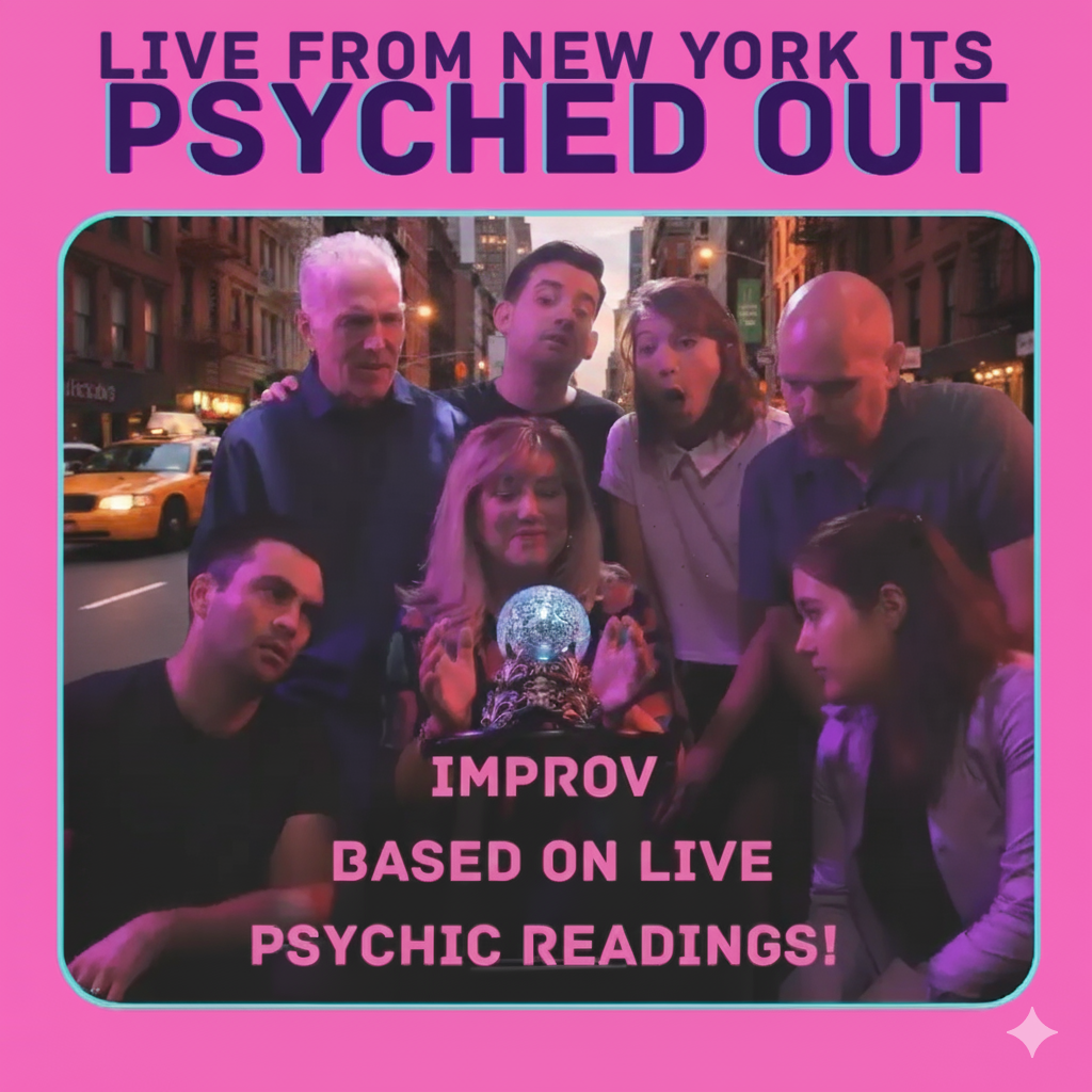 Psyched Out Comedy at Littlefield