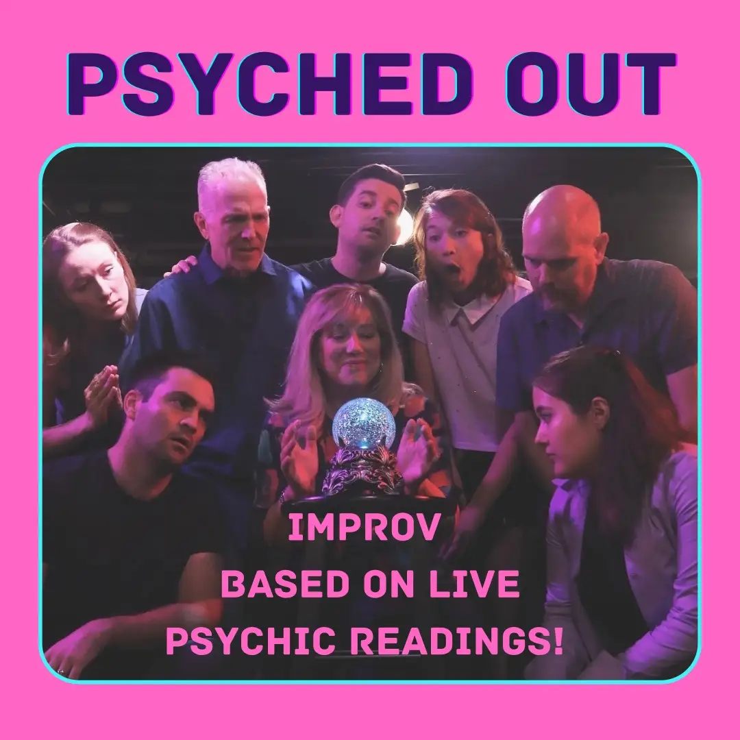 The 'I Don't Care For This' Improv Troupe